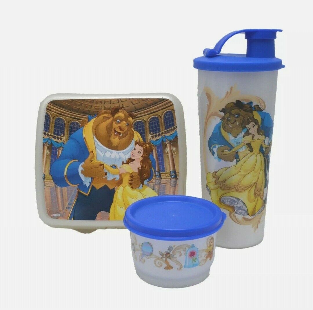 Tupperware Beauty And The Beast Gift Set
