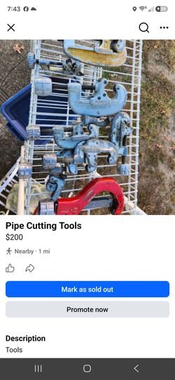 Pipe Cutting Tools