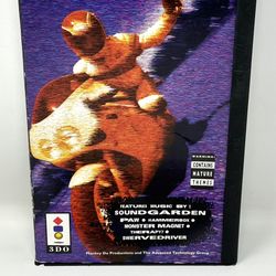 Road Rash (Panasonic 3DO, 1994) Longbox  (NO MANUAL)