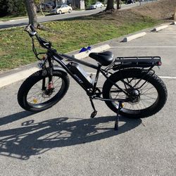 🎄 Christmas Special — 1500W Electric Bike | Fat Tires | Full Suspension | New