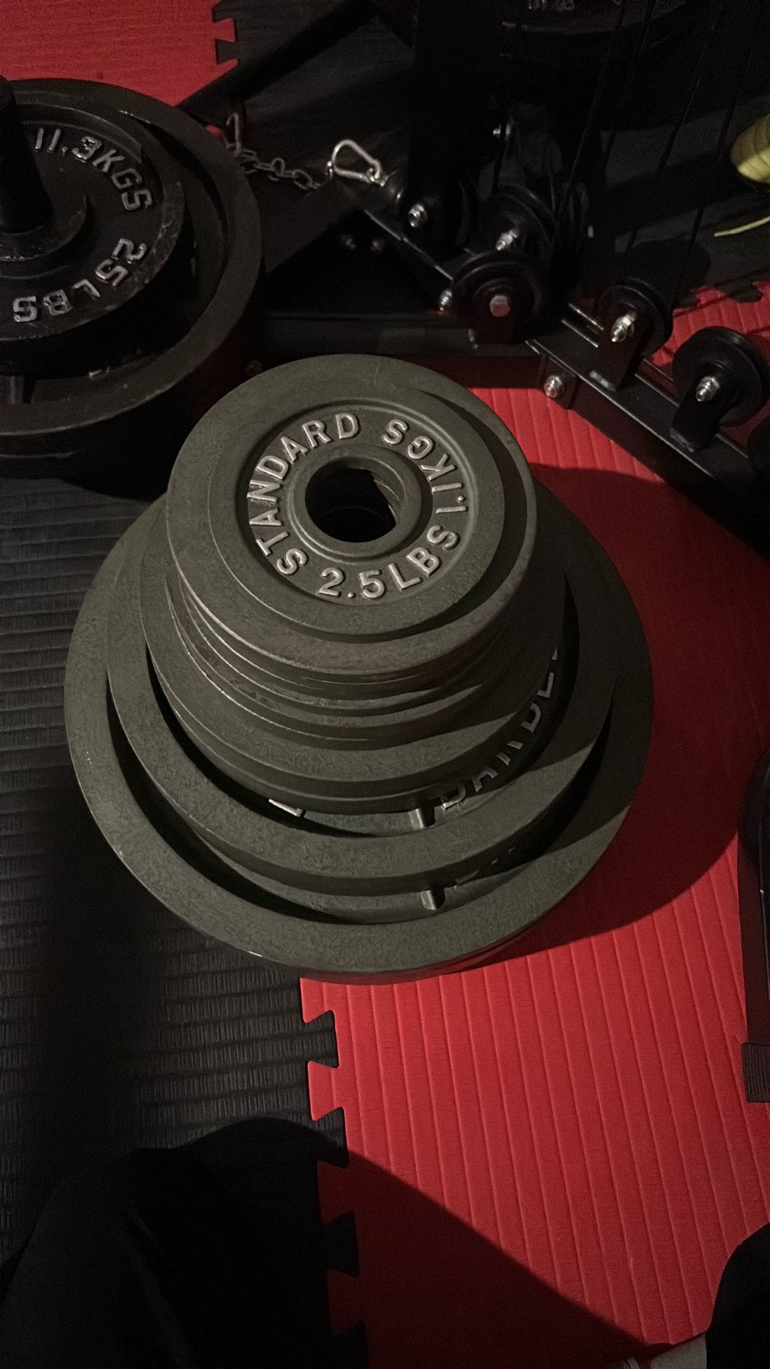 Olympic Steel Plates