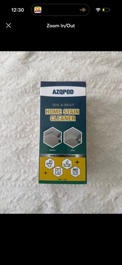 Home Stain Cleaner for Grout