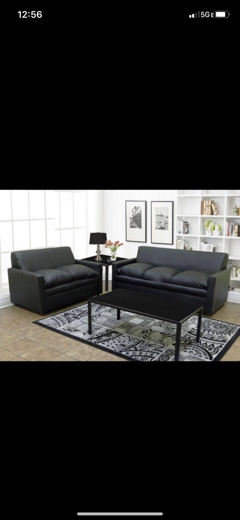 Brand new 2 pc living room - sofa + loveseat