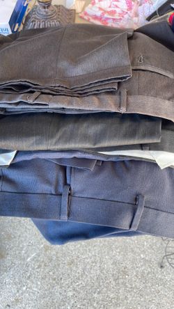 Dress pants, jeans,T shirt