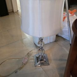 Lamp,  Side Table  Entryway Hock 