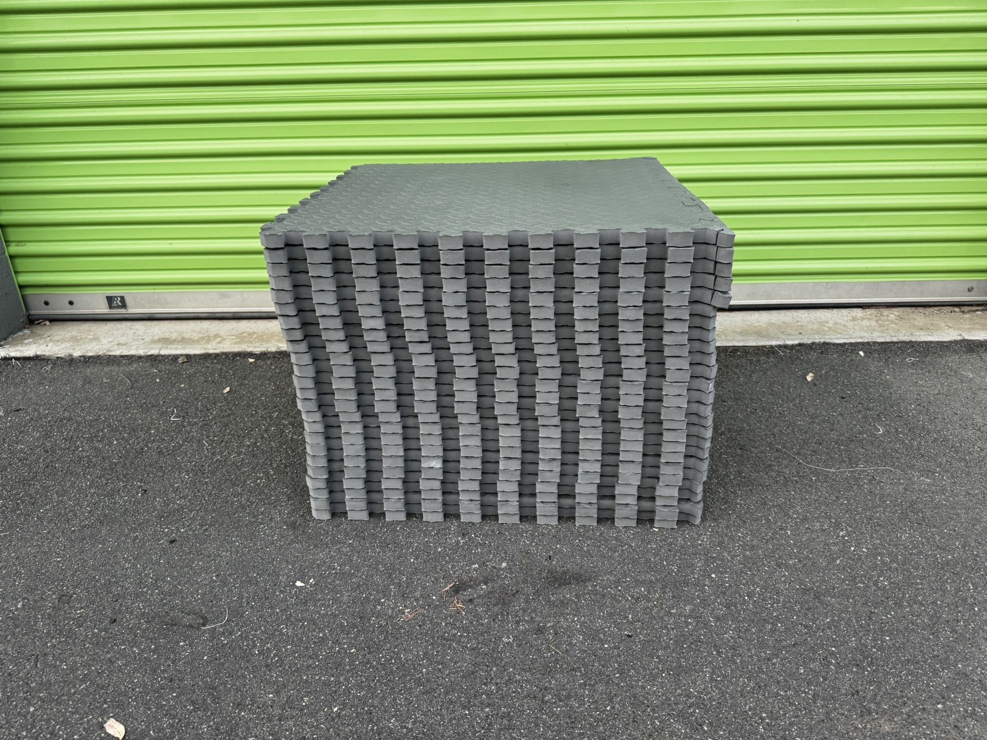 Extra-Thick Interlocking Puzzle Exercise Mats – 24 Tiles (24” x 24” x 3/4”, 96 sq. ft. total) for Home Gym and Fitness Equipment