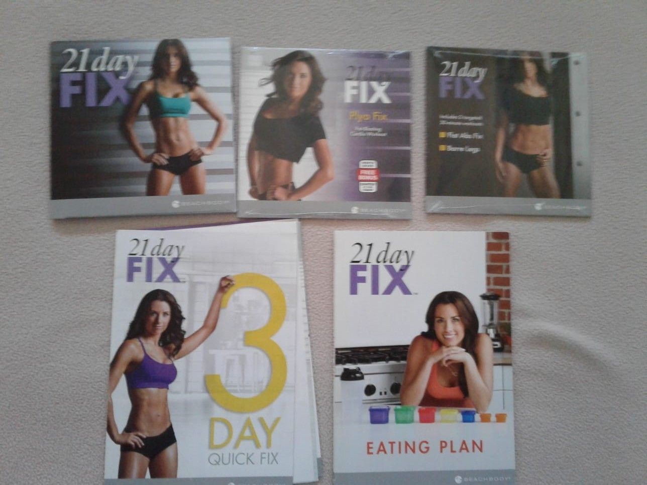 21 Day Fix DVD Set