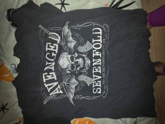 Metallica/A7X Tshirts