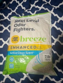 Purina Tidy Cats Breeze Enhanced Litter Pellets – Active Clean Scent