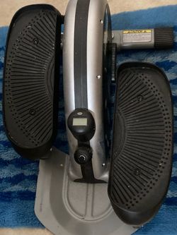 Eliptical exerciser stepper