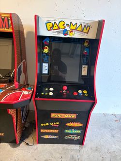 Arcade1Up Pac-Man Multi Game Arcade Machine – Works Perfect