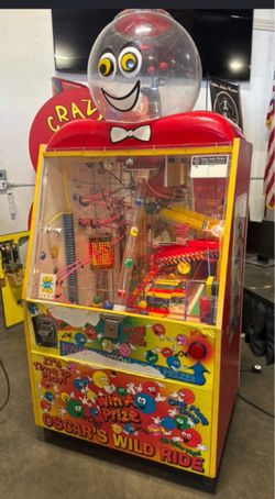 Oscars wild ride kinetic prize vendor