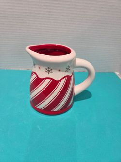 Terramoto Christmas Mini Pitcher