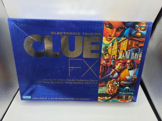 Clue FX Electronic Talking Board Game – $20