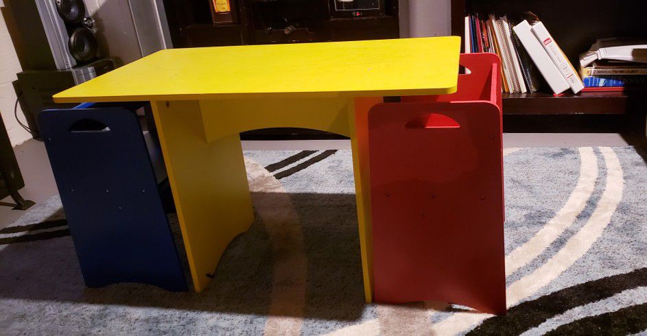 Kids Craft Table And Chairs