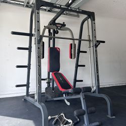 Iron Grip Strength Smith Machine