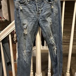 Hollister Vintage Boyfriend Jeans