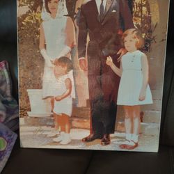 John F Kennedy And His Family In Palm Beach Florida Easter Sunday 1963 
