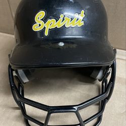 RAWLINGS SPIRIT HELMET PL1W ONE SIZE FITS  6.5-7.5
