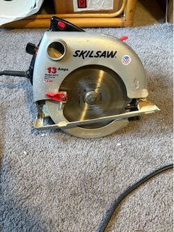 Skilsaw. 7-1/4”