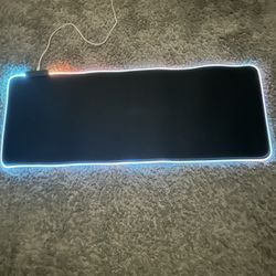RGB Black Mousepad