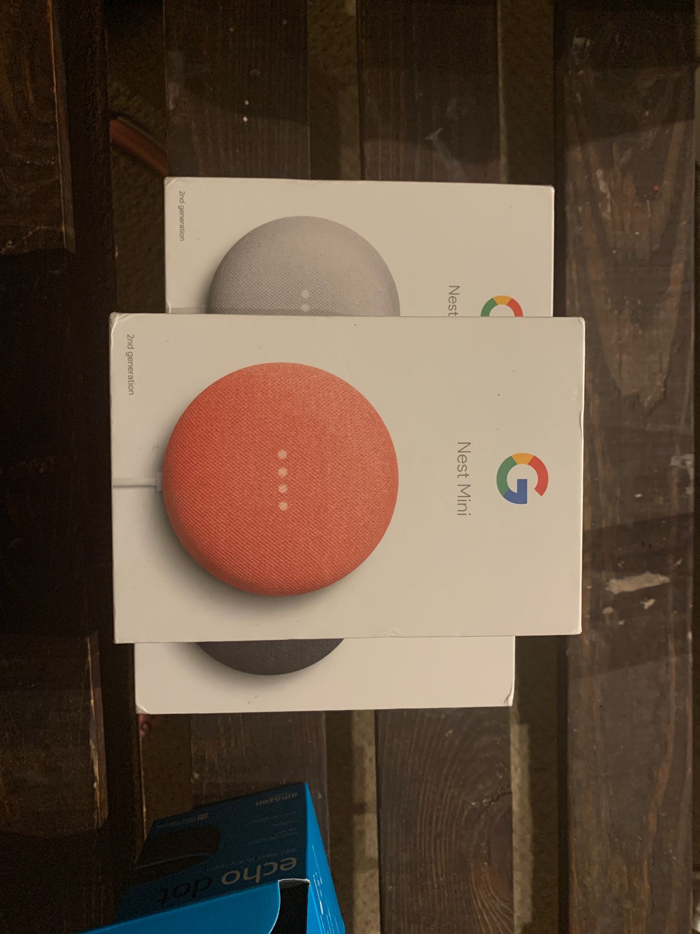 Google Nest Mini 2nd Generation BRAND NEW ALL COLORS AVAILABLE