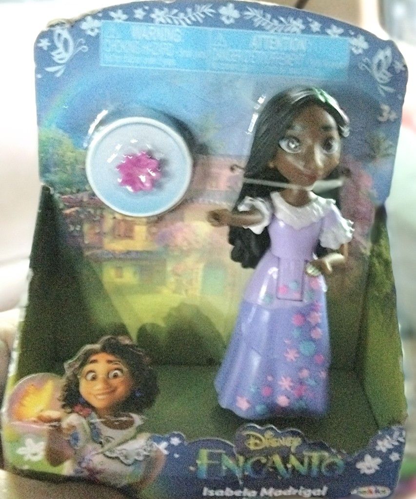 Disney Encanto - ISABELA MADRIGAL 3" Figure Mini Doll - BRAND- NEW