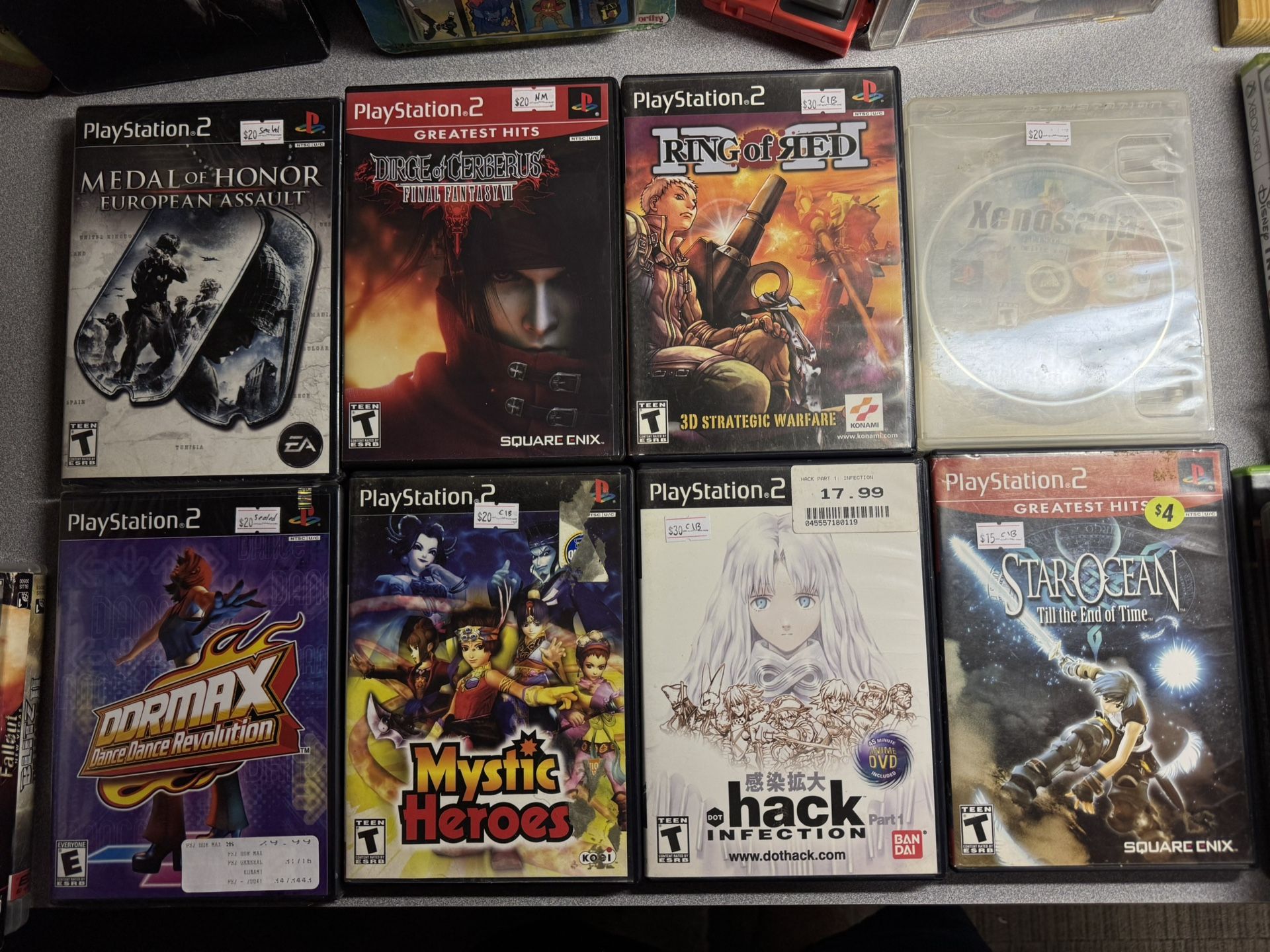 Higher End PS2 Games