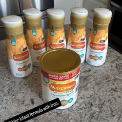Infant Formula With Iron 