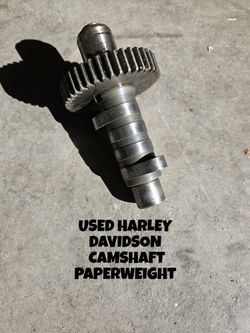 HARLEY-DAVIDSON CAMSHAFT PAPERWEIGHT 