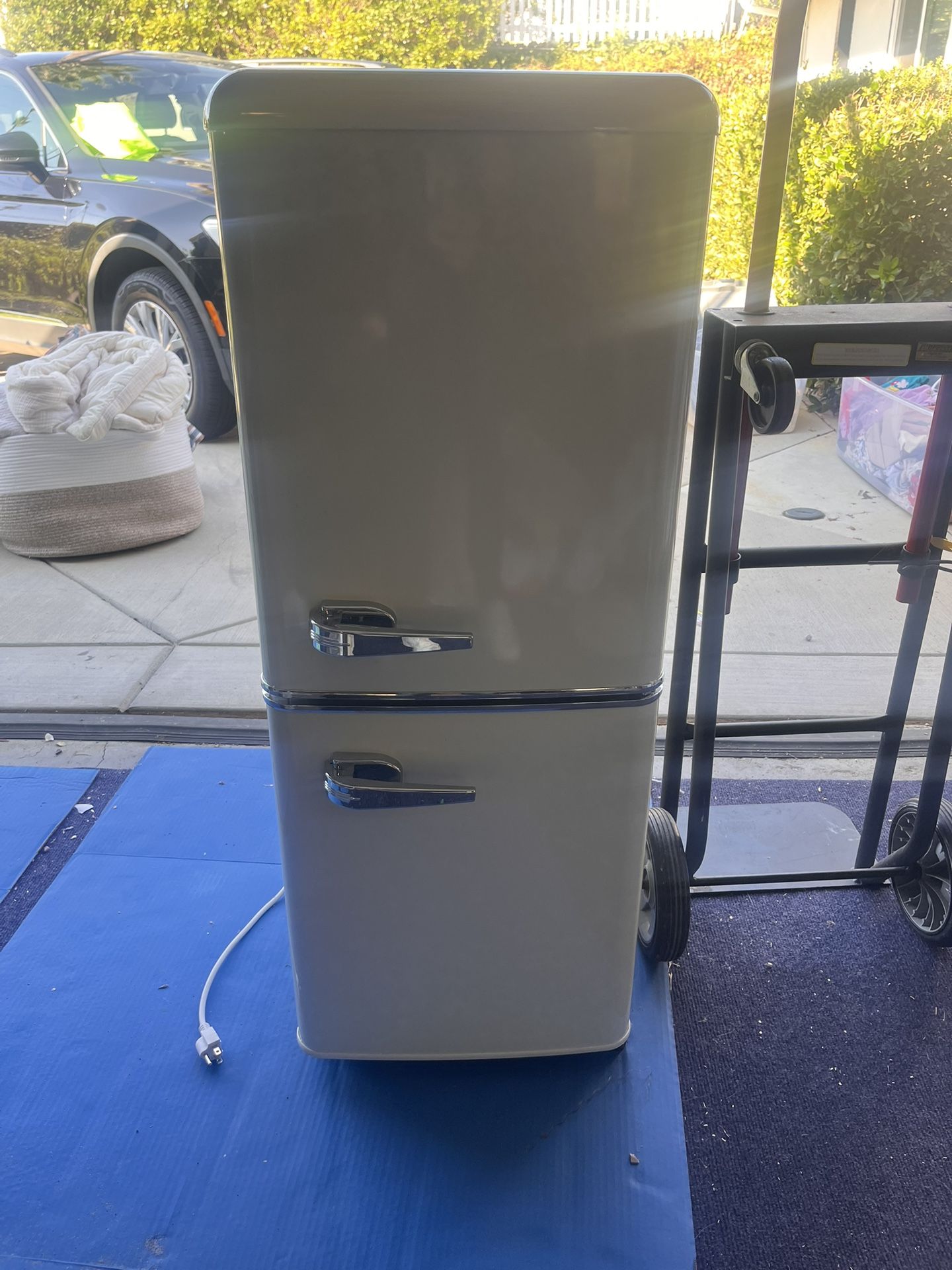 Small Fridge with Freezer