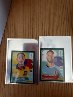 World Cup Panini Green Stickers