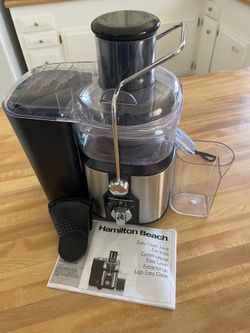 Hamilton Beach Juicer