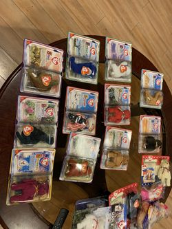 TY Beanie Babies International Bears II 