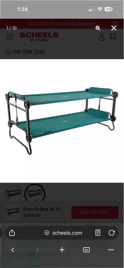 2 Bunk bed/ 4 single cots