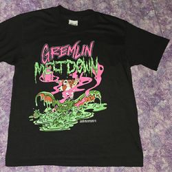90's Gremlins Meltdown T-Shirt | Gizmo & Mohawk Graphic | Kids size 10-12