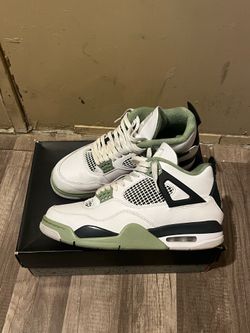 Jordan 4 sea foam