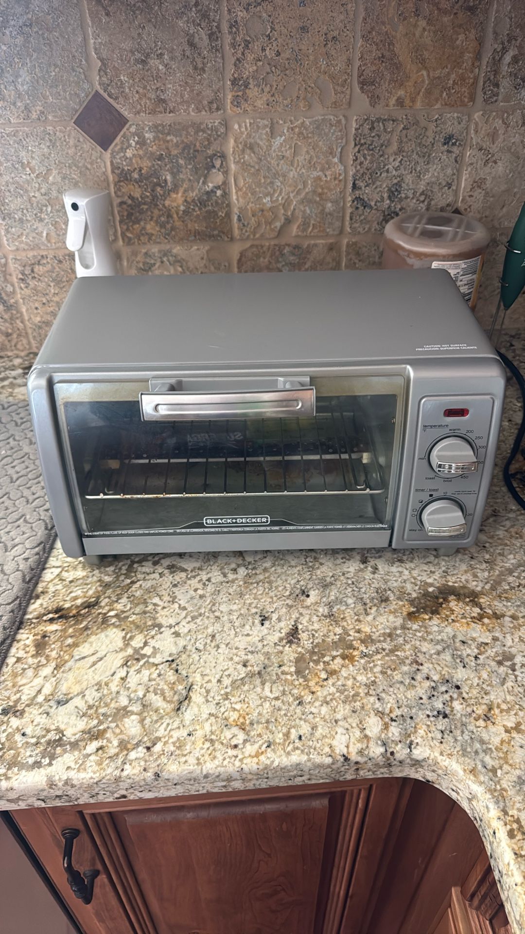 Black+Decker Toaster Oven