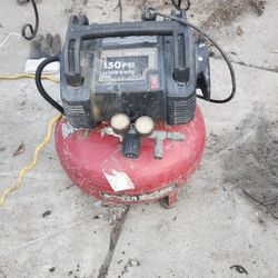 Porter Cable Pancake Air Compressor 