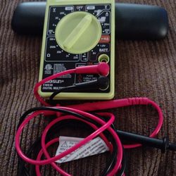 Multimeter Digital Little Used..