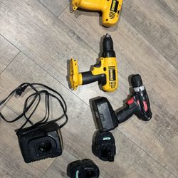 Cordless Drills DeWALT drills
