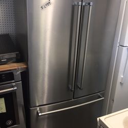 20 Cu Ft French Door Counter Depth Refrigerator 36”