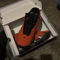 Air Jordan 14 Retro GS 'Ferrari' 2025