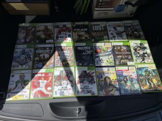Xbox 360 disc games