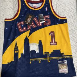 Cavs Kid Cudi Jersey