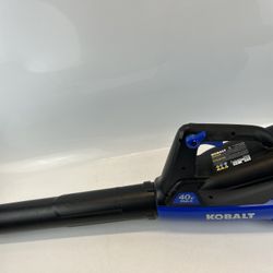 Kobalt 40 Volt Max Cordless Leaf Blower KHB 350-06 Bare Tool ONLY 