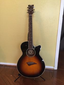 Acoustic/electric guitar
