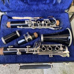 Bundy 577 Clarinet Vintage 