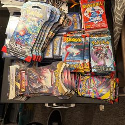Pokemon TCG packs 