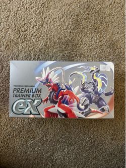 Pokémon Scarlet & Violet Premium Trainer Box (JP)